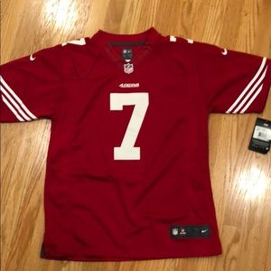 49ers Kaepernick Jersey Red